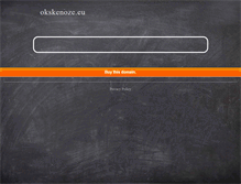Tablet Screenshot of okskenoze.eu
